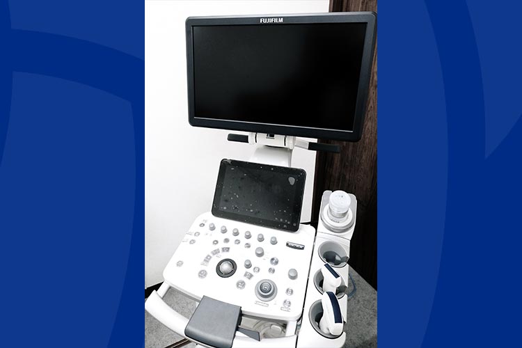 超音波検査機器